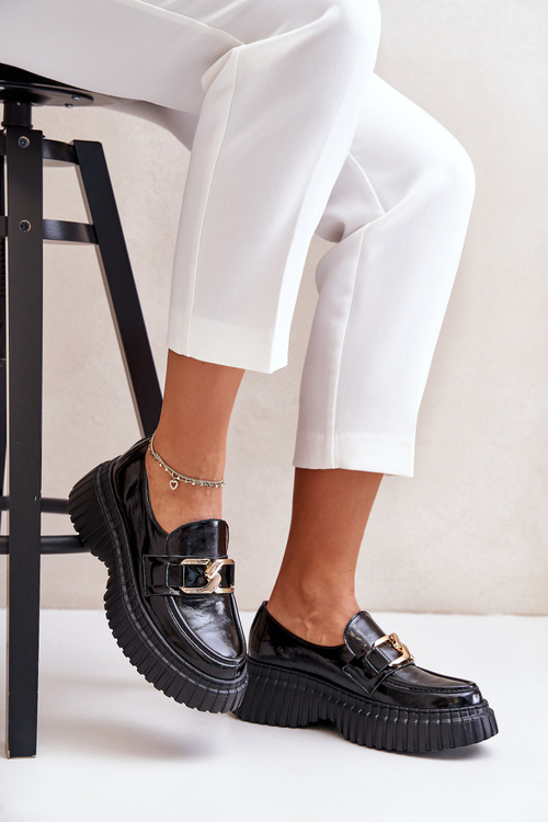 Жіночі лофери Zazoo 20176 з натуральної шкіри темно-зелені