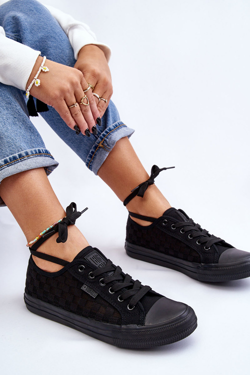 Класичні низькі кросівки Big Star LL274072 Чорні