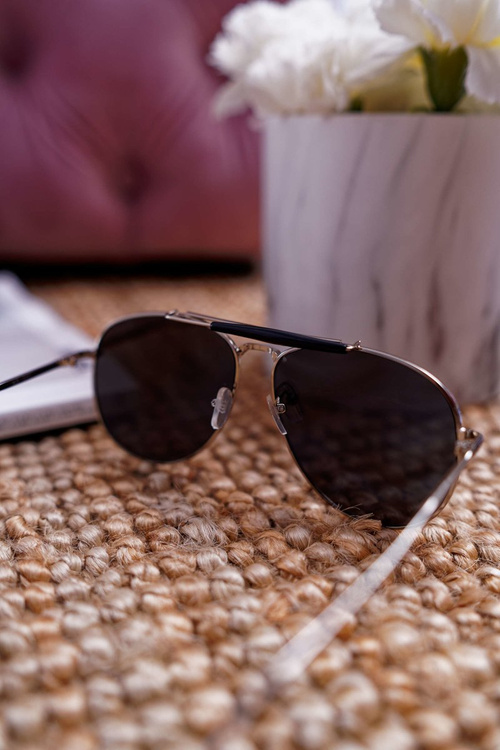 Сонцезахисні окуляри Prius KRE-200 чорно-сірі