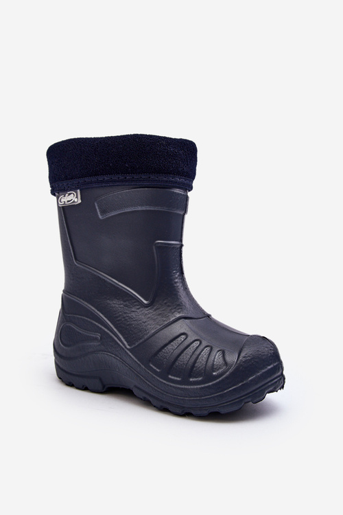Дитячі утеплені сапоги Befado 162X103 Navy