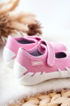 В'єтнамки Ballerinas Befado Shiny 109P223 Pink