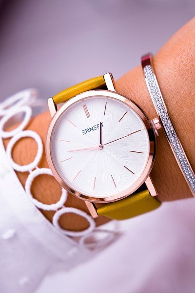 Жіночий годинник Ernest Mustard Cedis