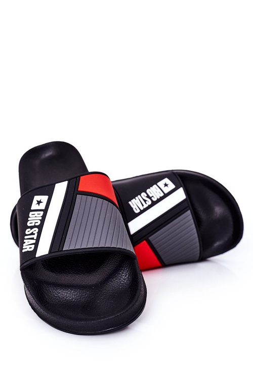 Чоловічі тапочки Big Star HH174836 Чорні