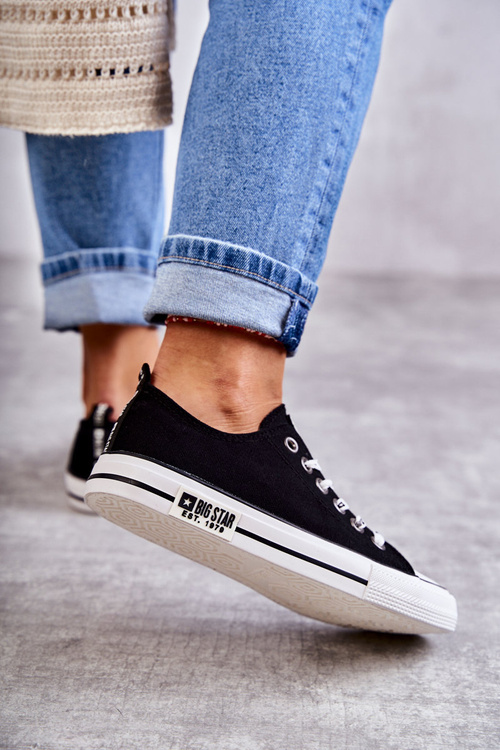 Жіночі кросівки Big Star KK274102 Чорні