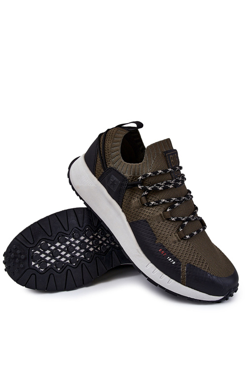 Чоловіче спортивне взуття Big Star KK174014 Хакі