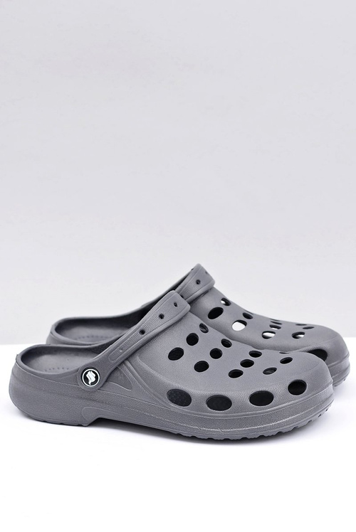 Чоловічі шльопанці сандалі сірі