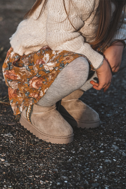 Дитячі утеплені сноуборди Зелені Леонора