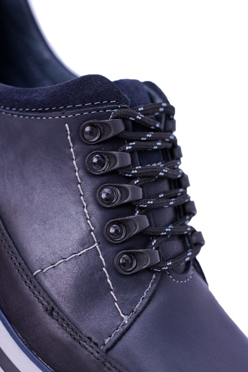 Чоловічі напівчобітки темно-сині на відкритому повітрі Ivar2