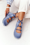 Жіноче шкіряне взуття Maciejka Blue 04457-06