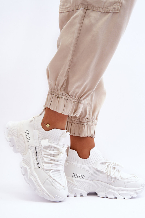 Жіночі кросівки Keaton білі