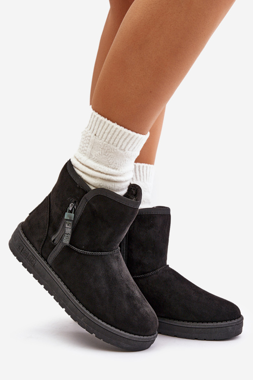 Жіночі зимові черевики Big Star OO274A163 Чорні