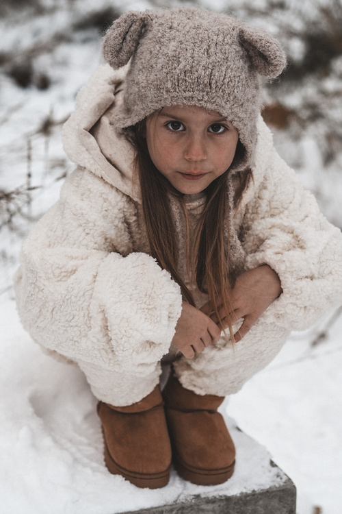 Дитячі снігові черевики утеплені Camel Nallita