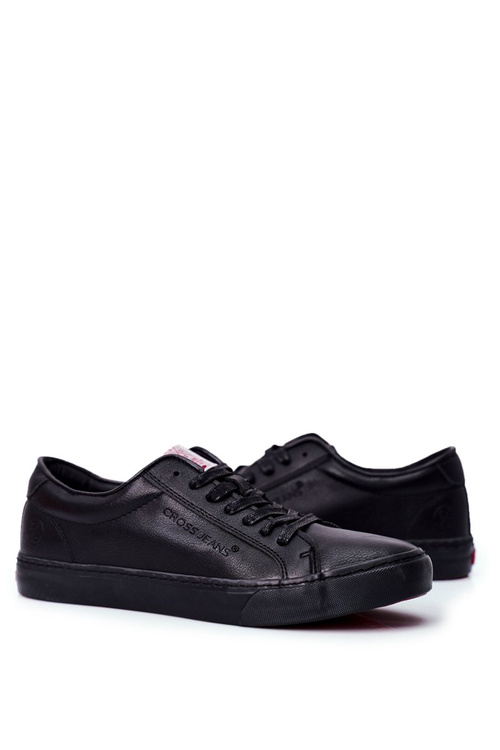 Чоловічі кросівки Cross Jeans чорні FF1R4034C