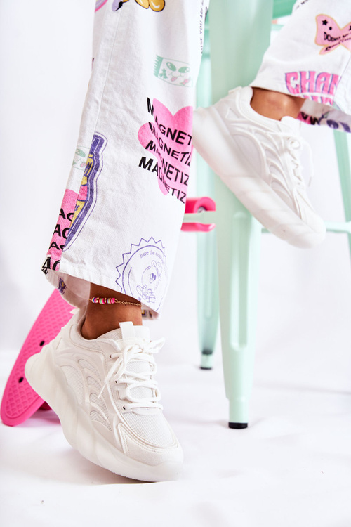 Модне жіноче спортивне взуття Кеди білі Sollero