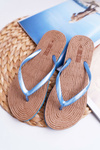 Жіночі шльопанці Big Star Flip Flops сині AA274A122