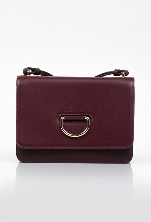 Жіноча сумочка Letter Bag Monnari Maroon BAG9280-M05