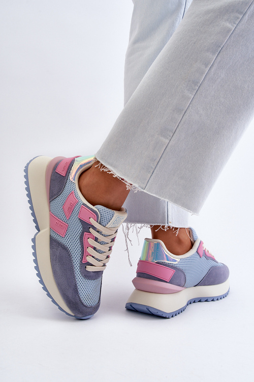 Жіночі кросівки Big Star NN274974 Сині