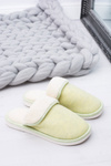 Жіночі шльопанці Home Green Papa Sleepy