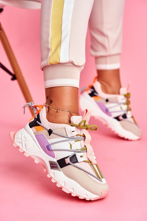 Жіноче спортивне взуття рожевий LA91 Be One