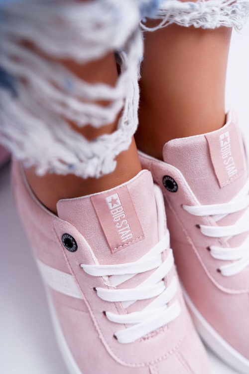 Жіноче спортивне взуття Big Star Pink DD274621