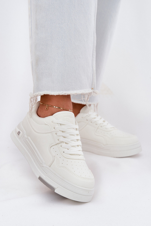 Низькі Жіночі Кросівки Big Star RR274A310 HI-POLY SYSTEM Білі