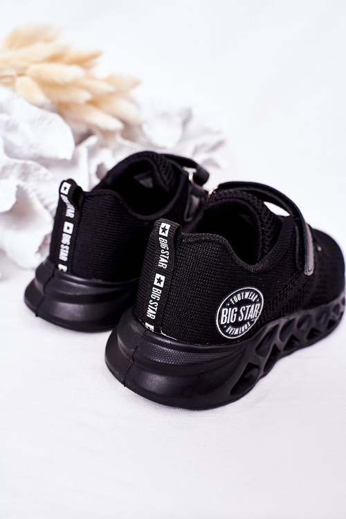 Дитяче спортивне взуття Кросівки Big Star HH374184 Чорні