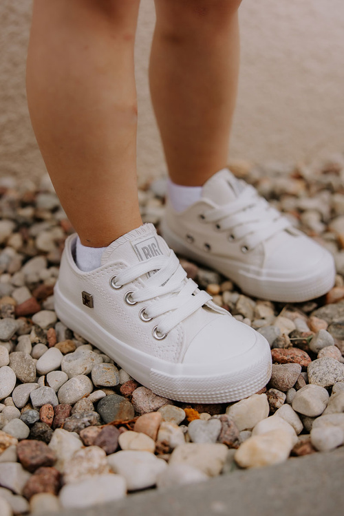 Дитячі шкіряні кросівки BIG STAR JJ374310 Білі