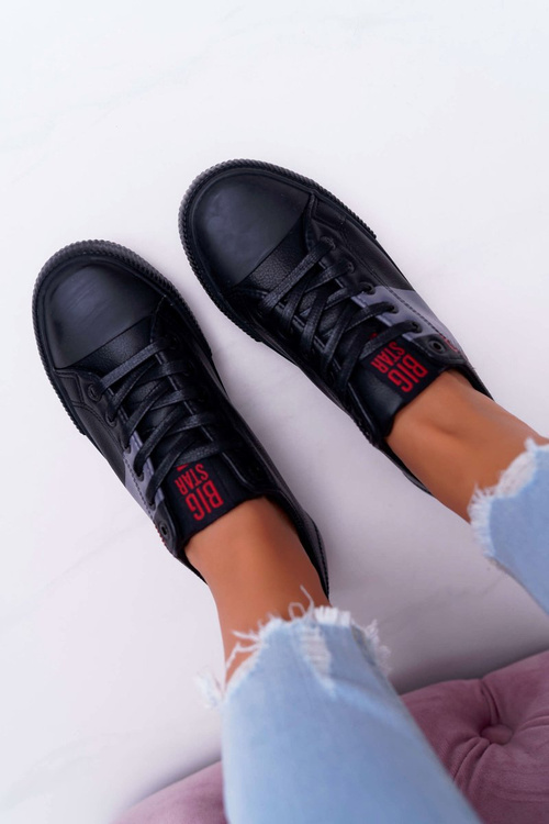 Жіночі кросівки Big Star чорні EE274090