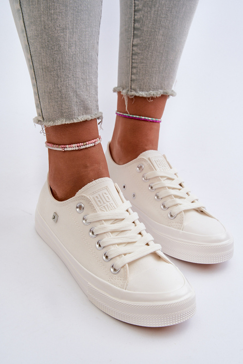 Класичні жіночі кросівки Big Star NN274285 Білі