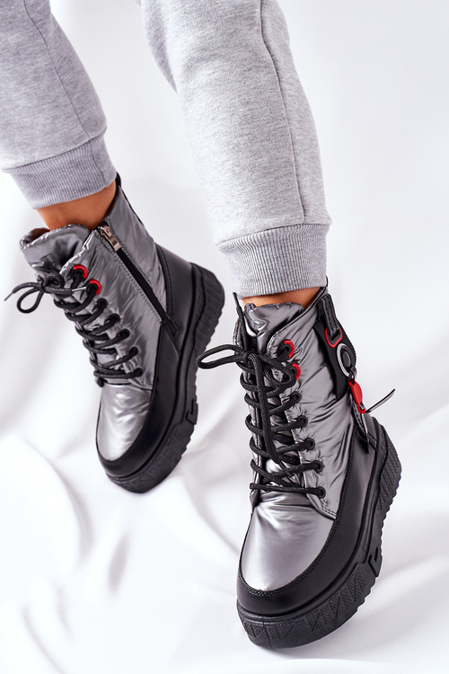 Жіночі снігові черевики Silver Cascia