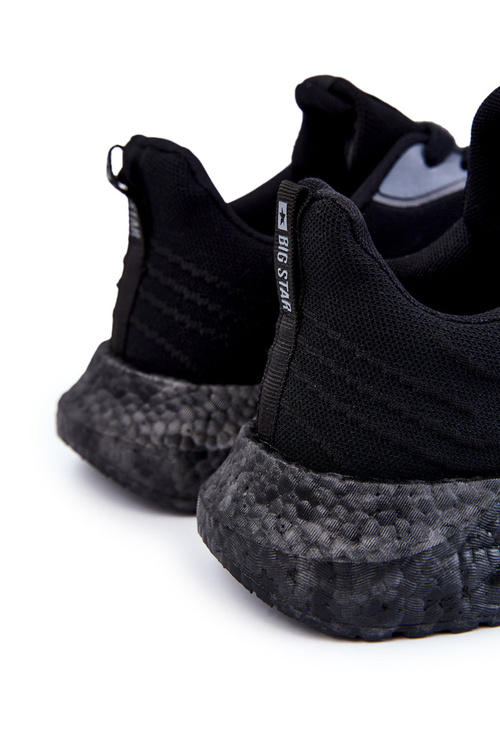 Легке чоловіче спортивне взуття Big Star KK174018 Чорний