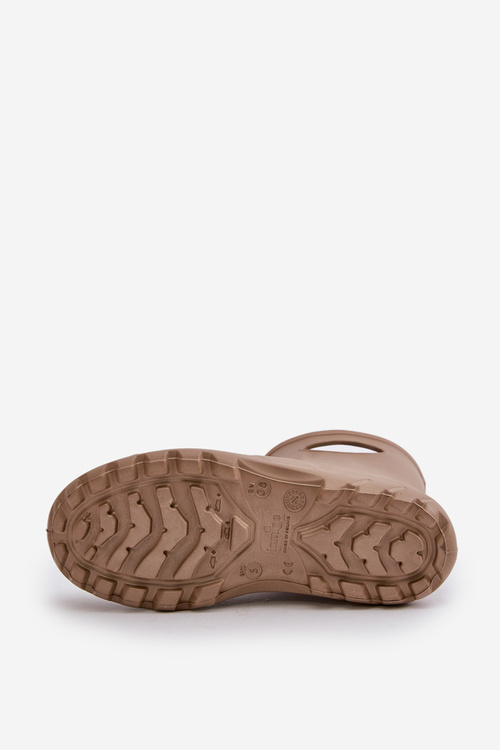 Жіночі водонепроникні сапоги LEMIGO GARDEN 752 Camel