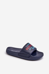 Big Star NN374516 Темно-сині дитячі поролонові шльопанці
