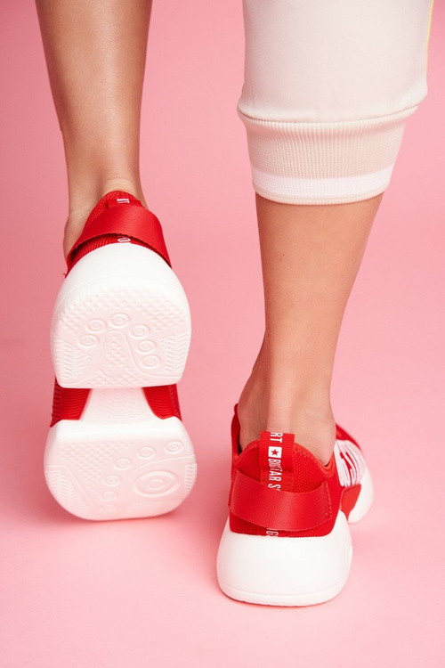 Жіноче спортивне взуття Big Star Red FF274279