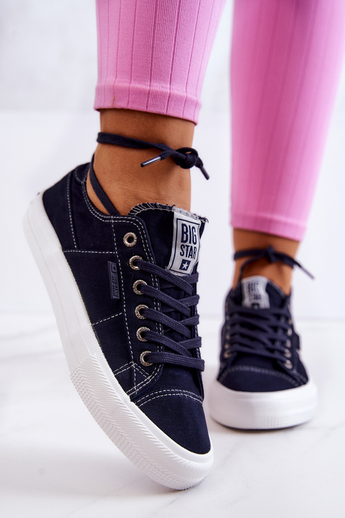 Жіночі кросівки BIG STAR JJ274099 Navy