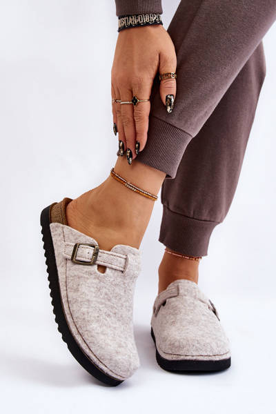 Жіночі профілактичні тапочки Inblu DJ-07-002 Бежеві