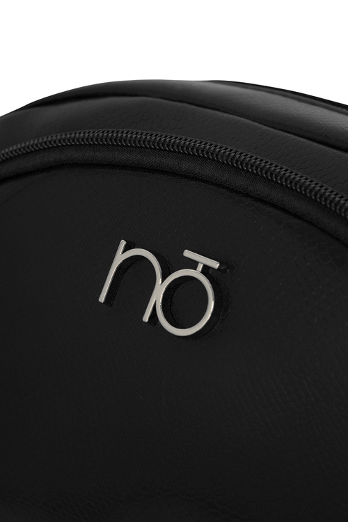 Шкіряна сумка з тваринним принтом NOBO NBAG-R3150-C020 чорна