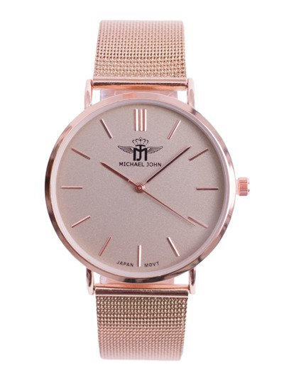 Жіночий годинник Michael John Florence Gold Dial 40 мм