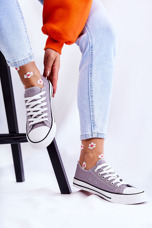 Жіночі класичні кросівки Grey Be Mine