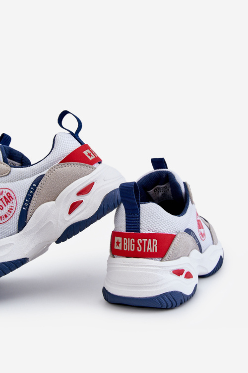 Дитяче спортивне взуття Memory Foam System Big Star JJ374269 Білий
