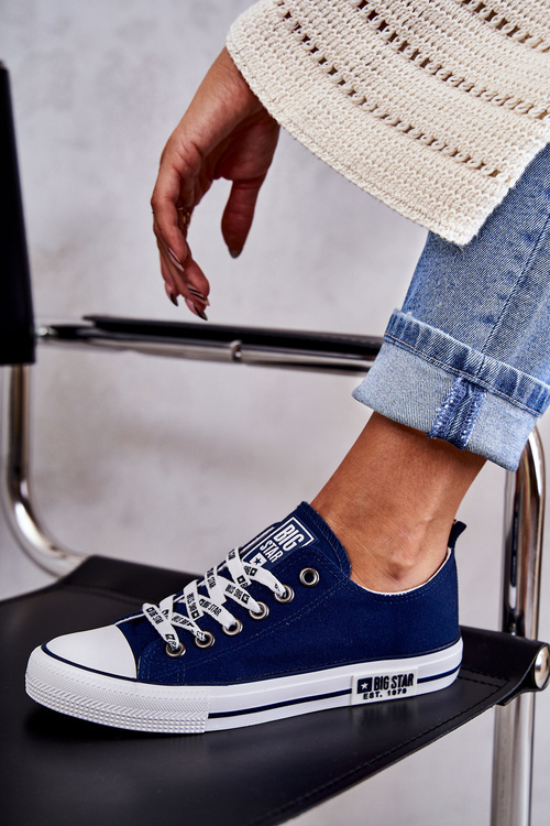 Жіночі кросівки Big Star KK274103 темно-сині