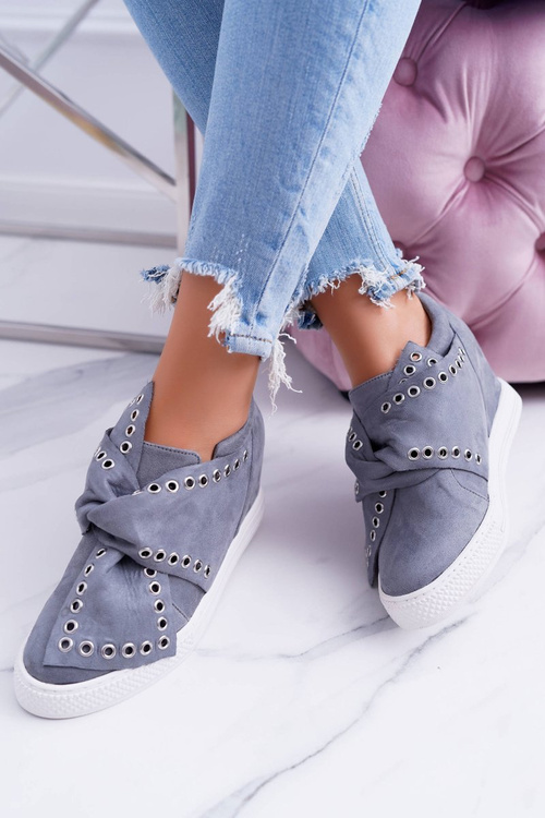 Жіночі кросівки сірі Anchors LU BOO Margo