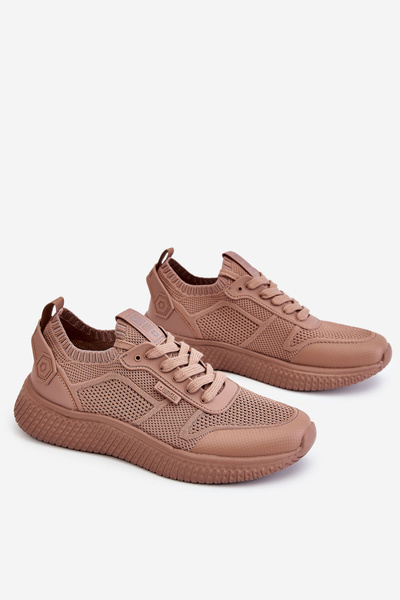 Жіночі зручні кросівки Memory Foam System Big Star LL274416 Світло-коричневі