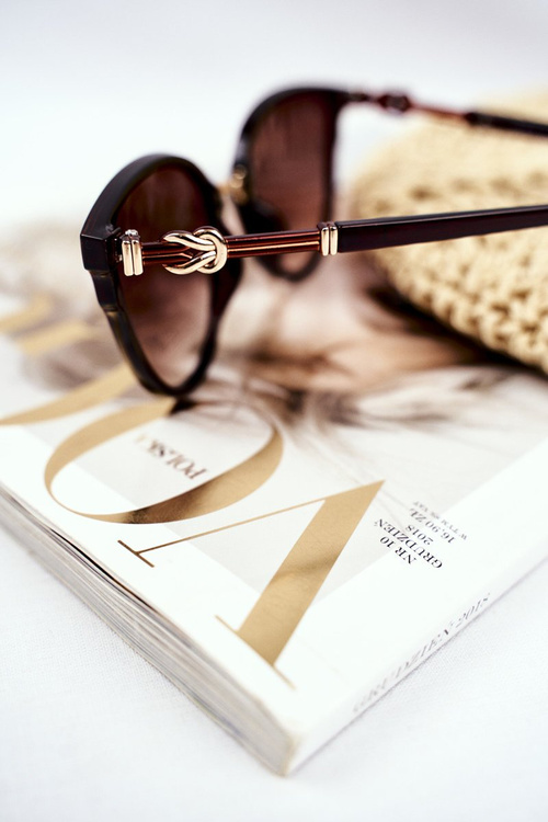 Жіночі сонцезахисні окуляри Prius PR-V33/2 Brown Gradient