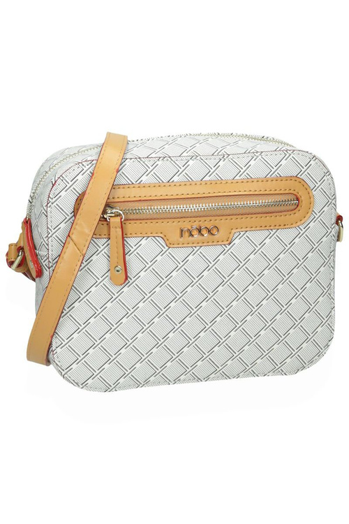 Біла жіноча сумочка Letter Bag NBAG-F2290-C000
