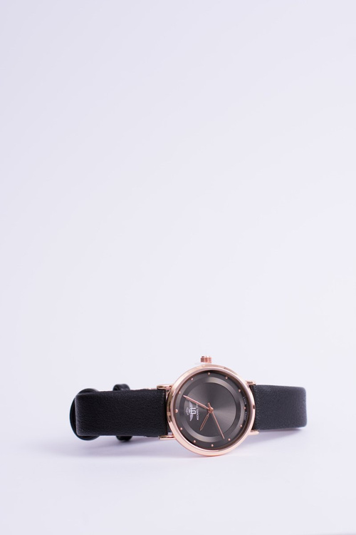 Жіночий годинник Michael John Paule Black