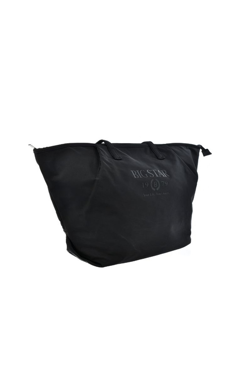 Велика тканинна сумка Big Star NN574049 Чорна