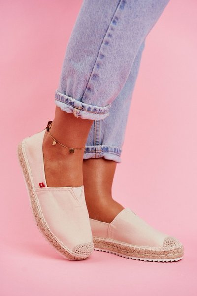 Жіночі еспадрільї Big Star Beige FF274A500