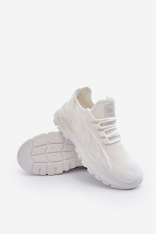 Чоловічі кросівки HI-POLY SYSTEM Big Star NN174468 Білі