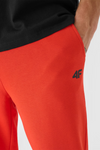 Чоловічі спортивні штани 4FWMM00TTROM0942-60S червоні